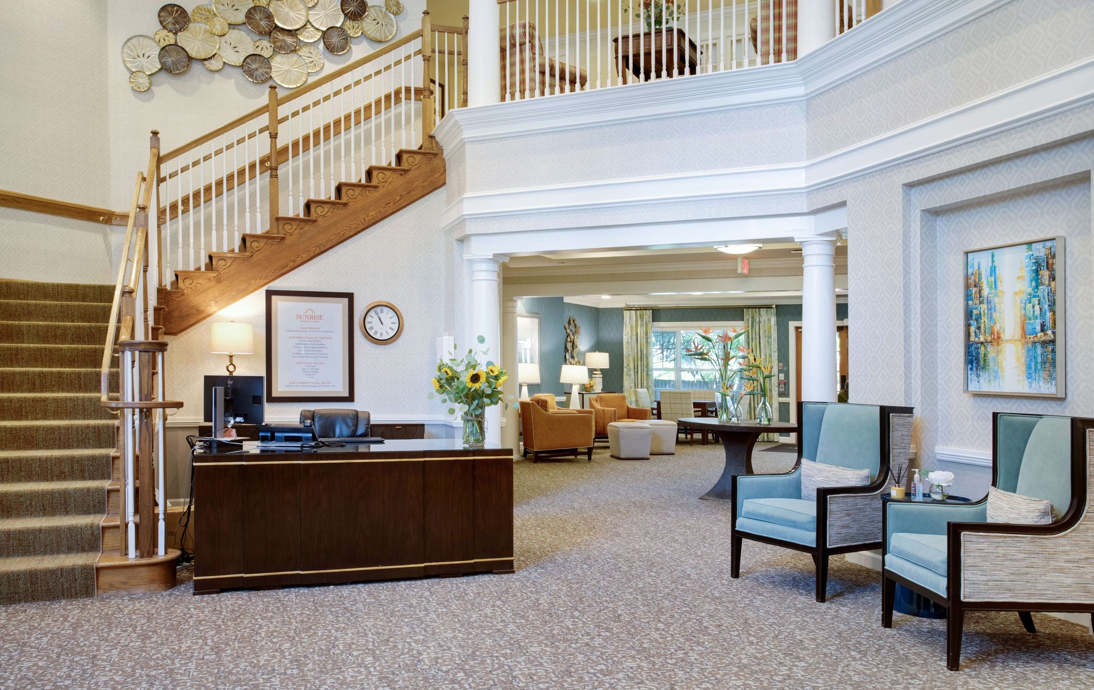 Sunrise of Edgewater I lobby