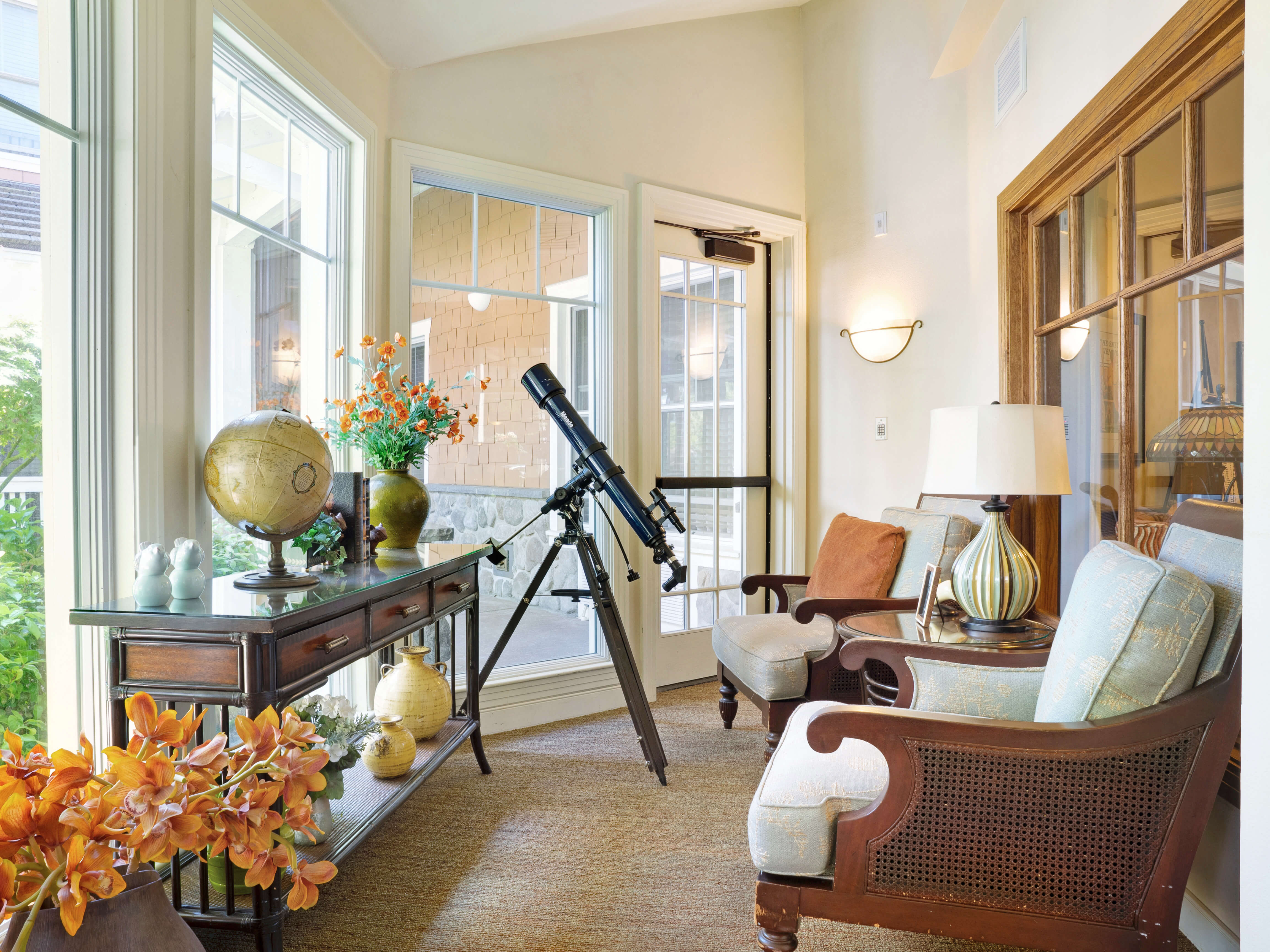 Sunrise of Carmichael | Sunroom