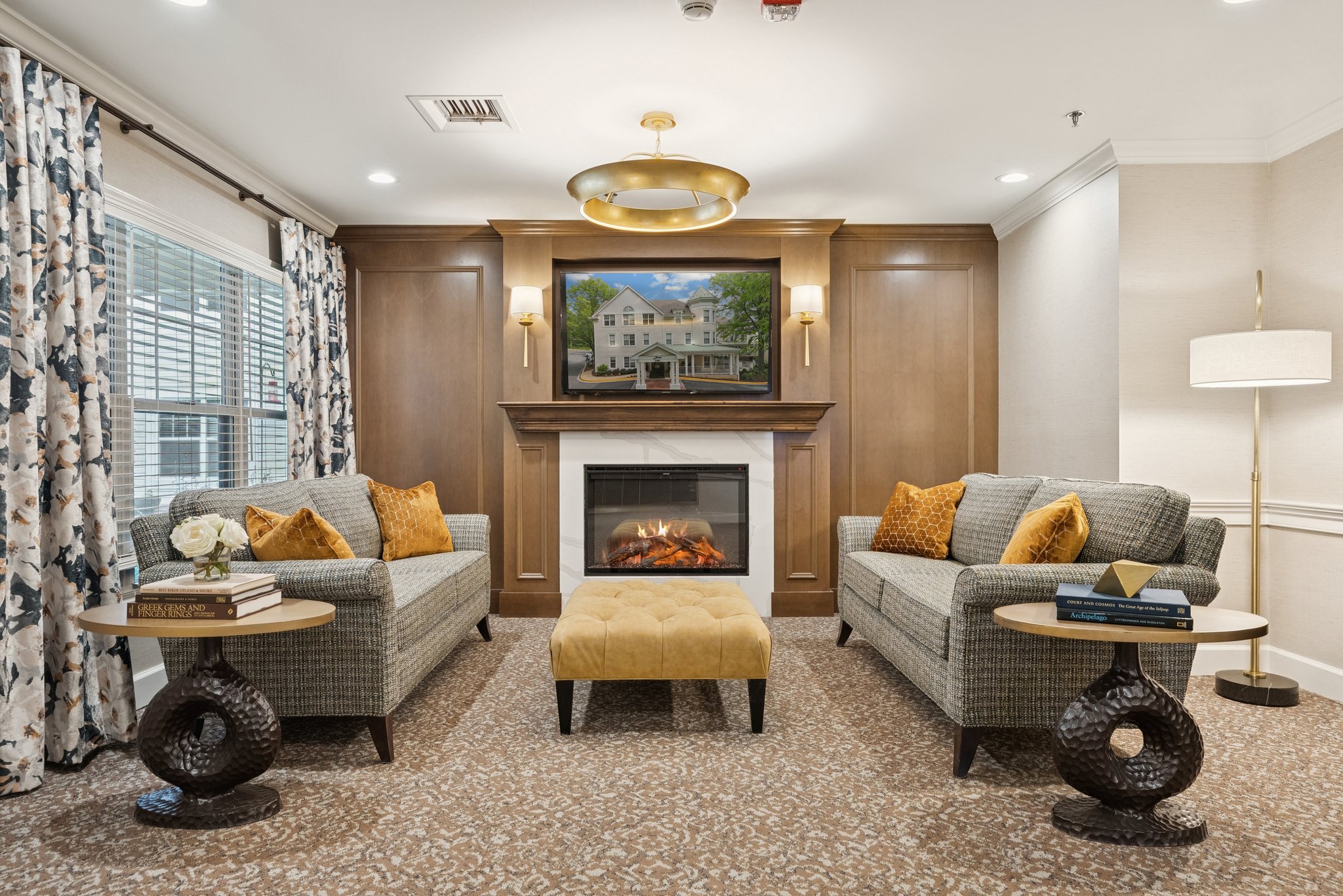 Sunrise at Bluemont Park | Shenandoah Living Room