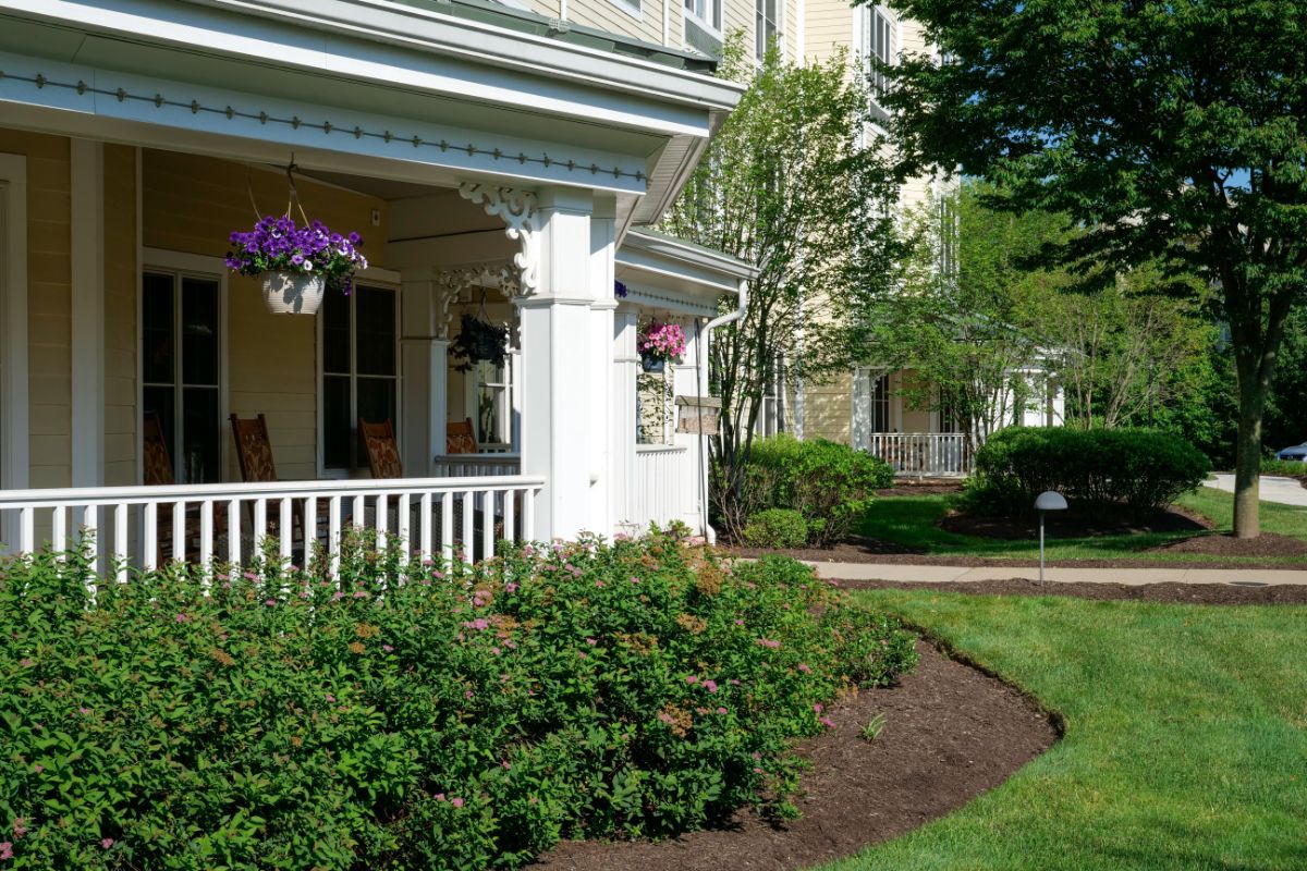 Sunrise of McCandless Front Porch