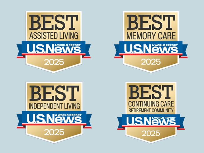 U.S. News Best Senior Living Ratings 2025