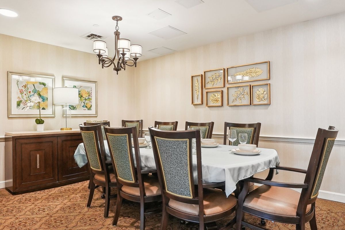 Sunrise of Annapolis I private dining