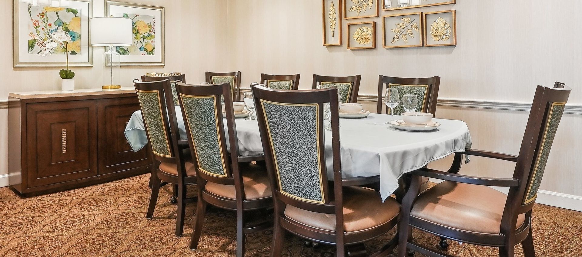 Sunrise of Annapolis I private dining