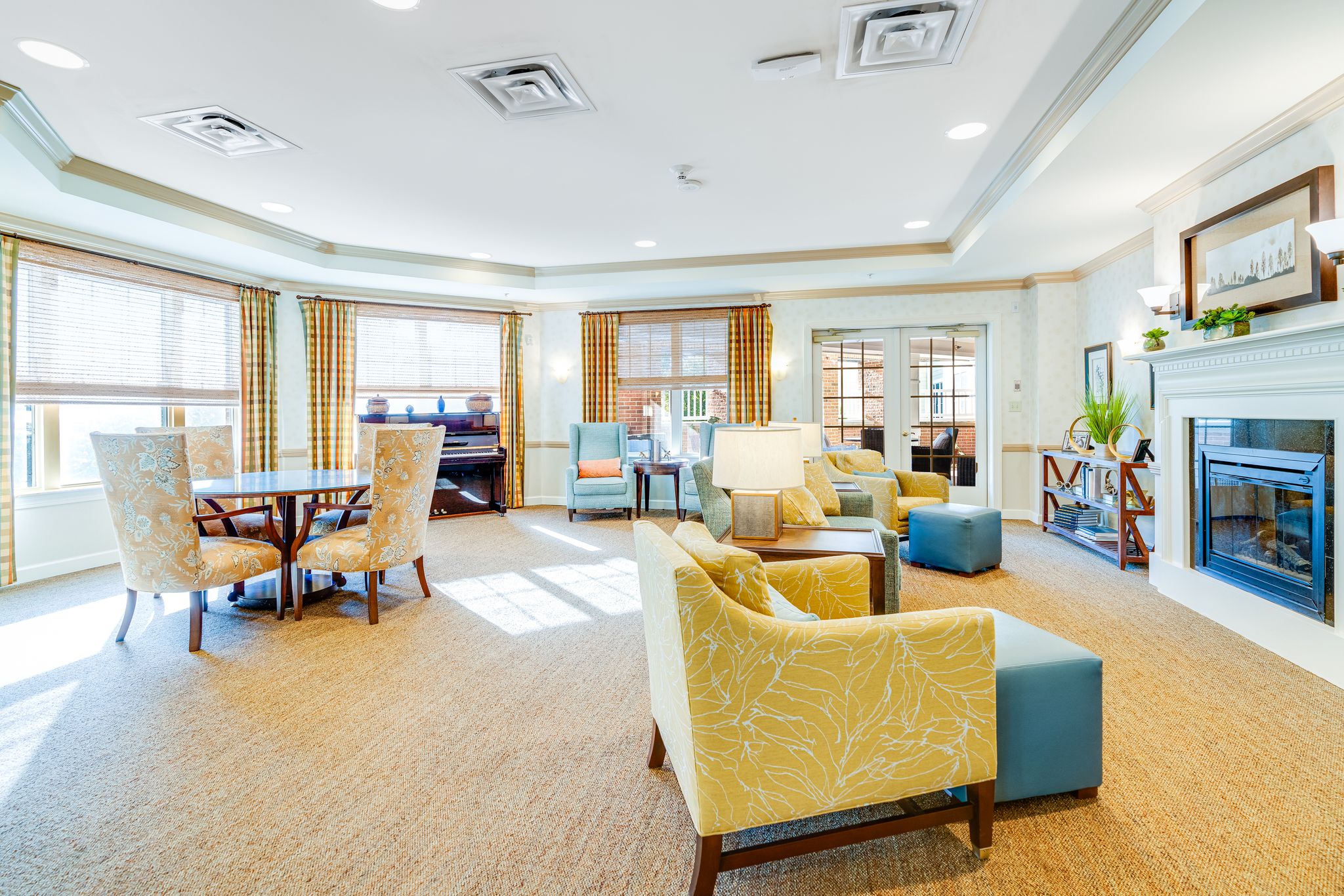 Sunrise of Louisville | Living Room