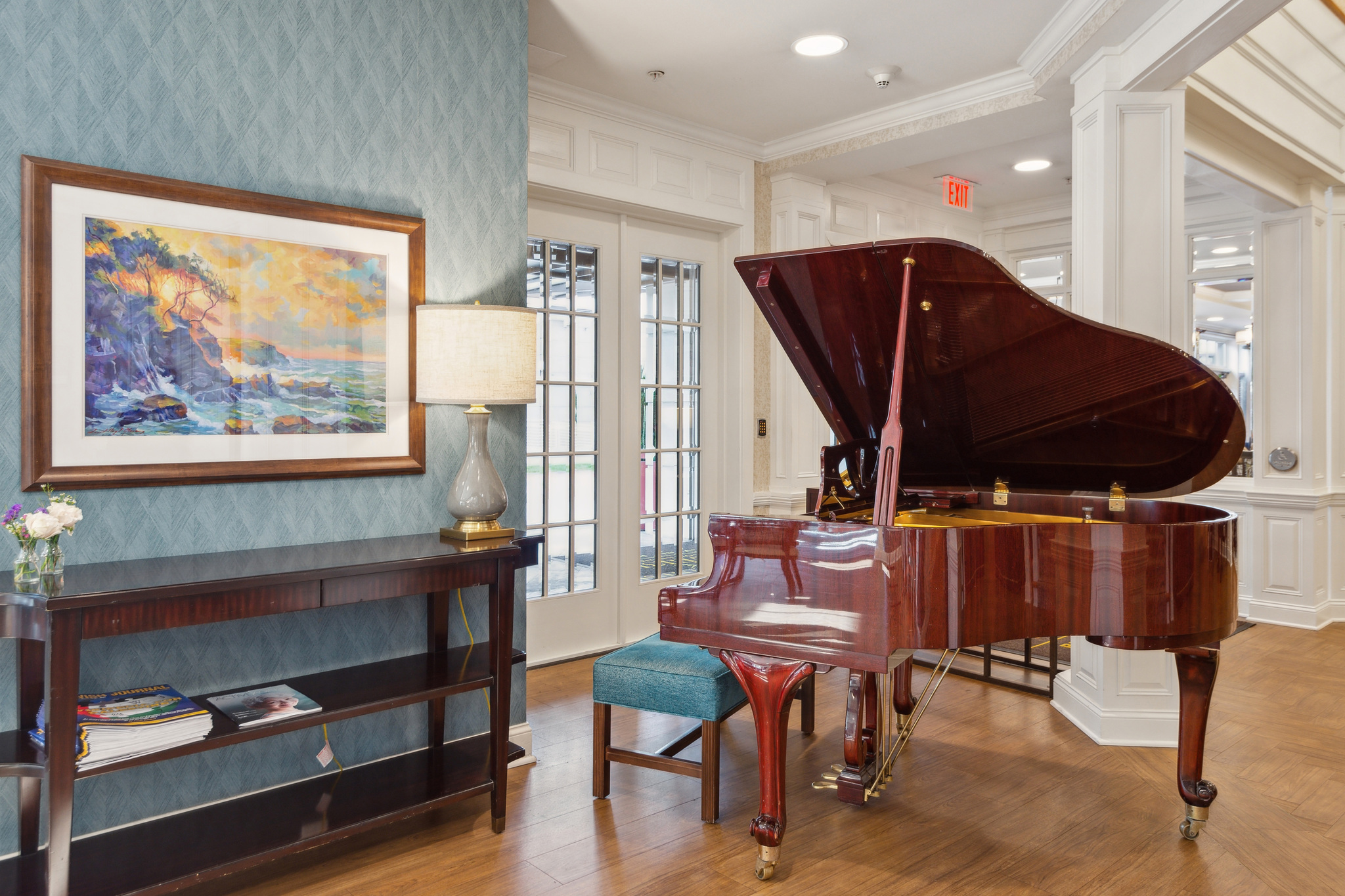 Living Room | Sunrise of Beverly Hills