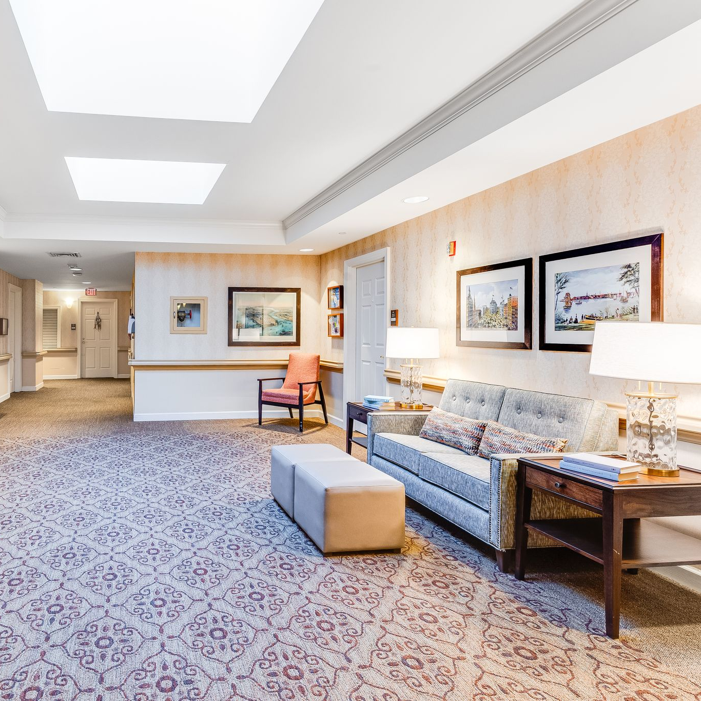 Sunrise of North Lynbrook | Living Room