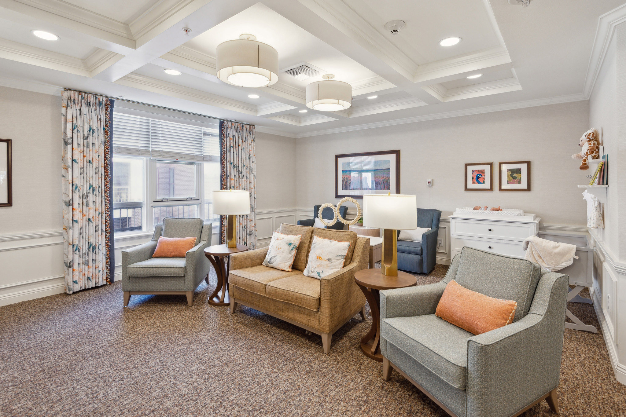 Living Room |  Sunrise of Beverly Hills