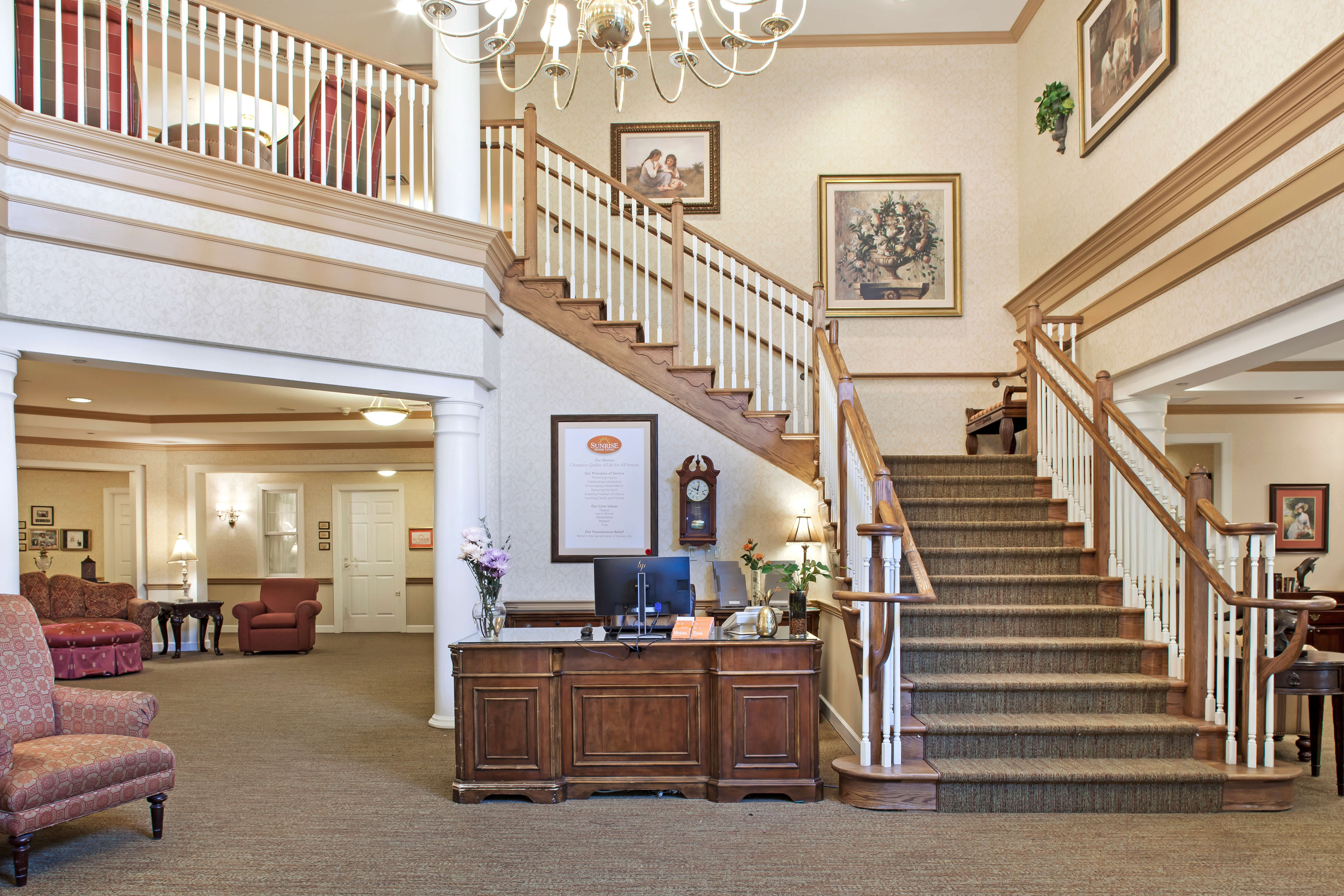 Sunrise of Burlington | Lobby