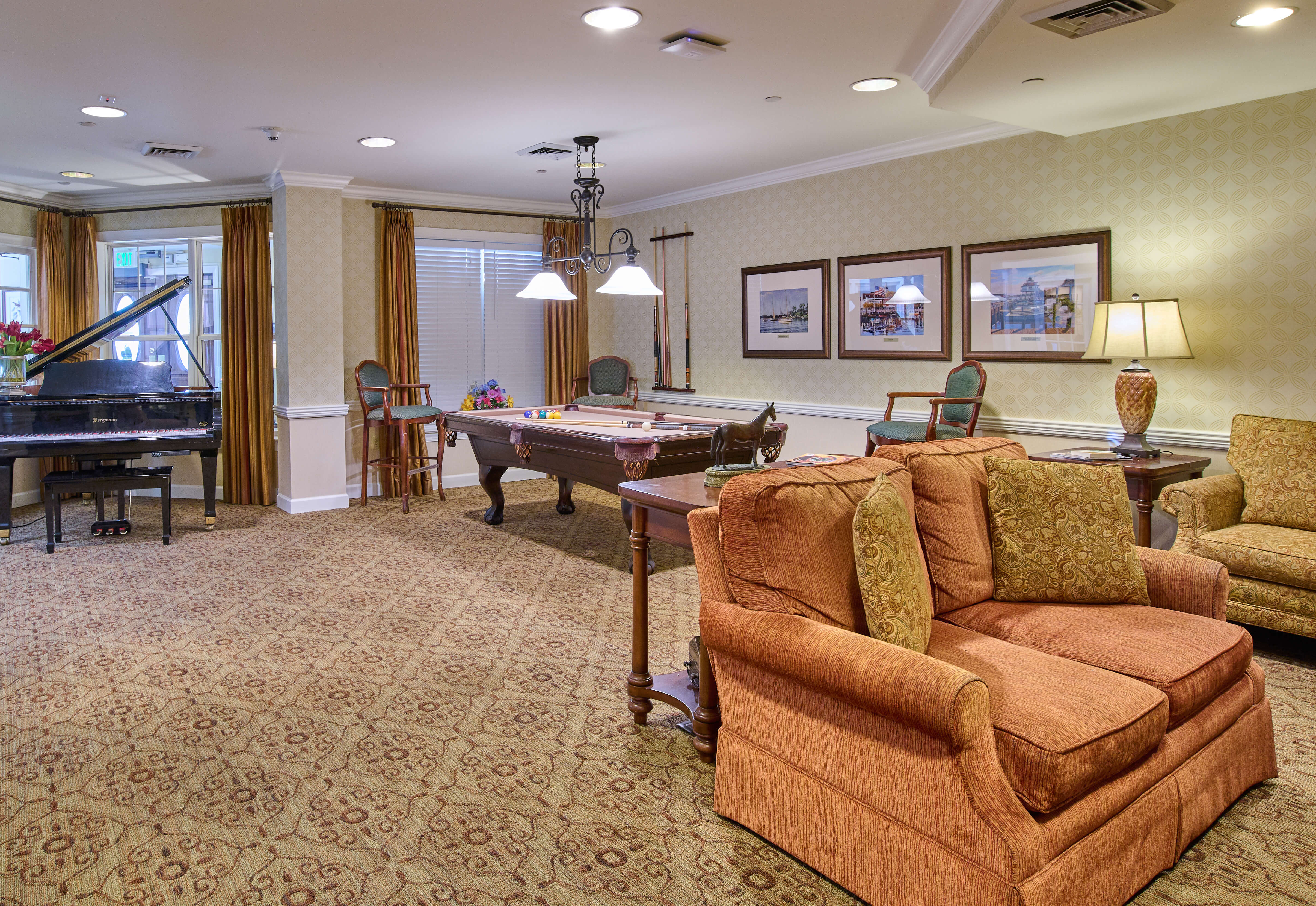  Sunrise of Severna Park | Living Room