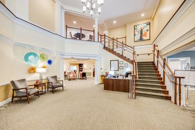 Lobby | Sunrise of North Wales