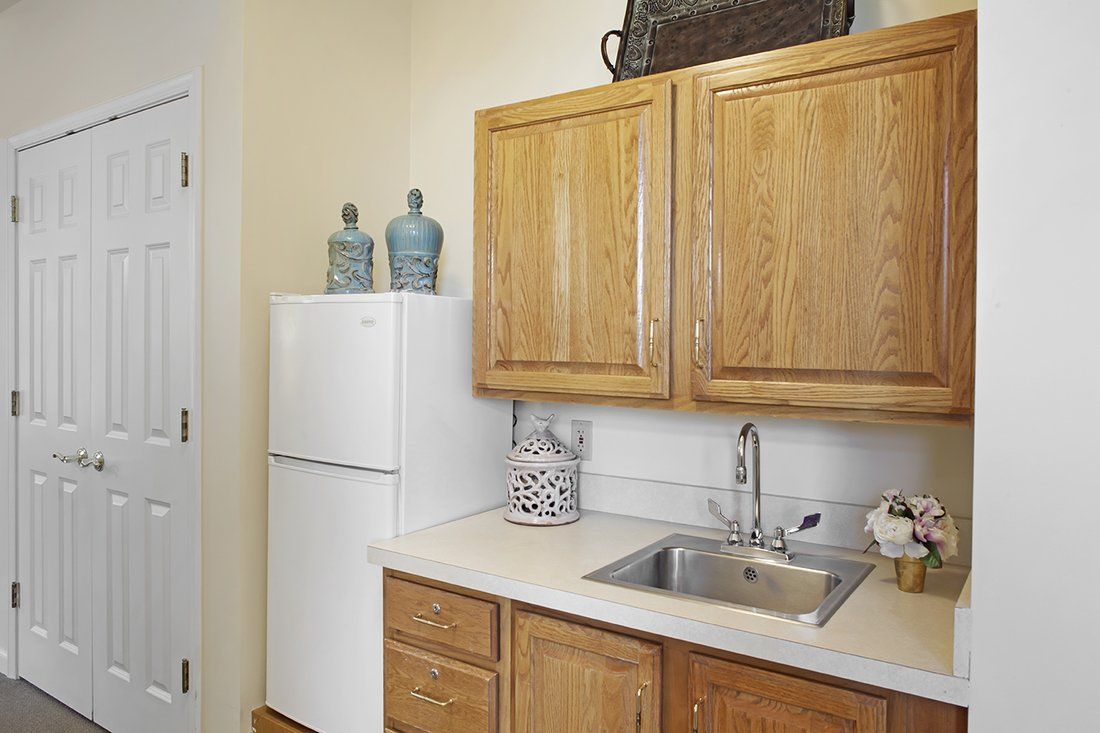 Sunrise of Gurnee Model Kitchen