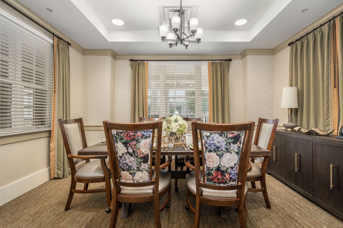 Sunrise on Old Meridian Private Dining Room