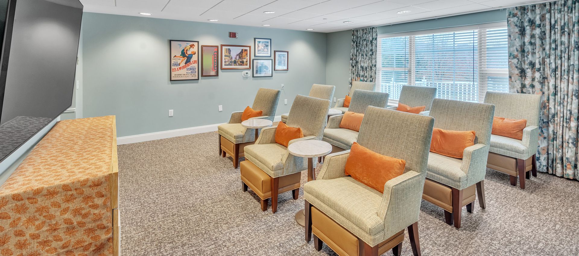 Brighton Gardens of Florham Park, living room