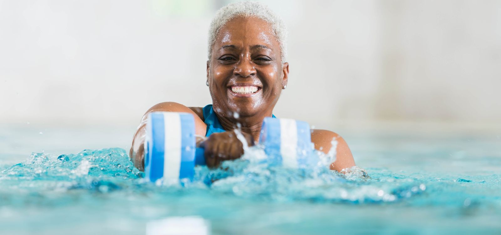 swim aerobics