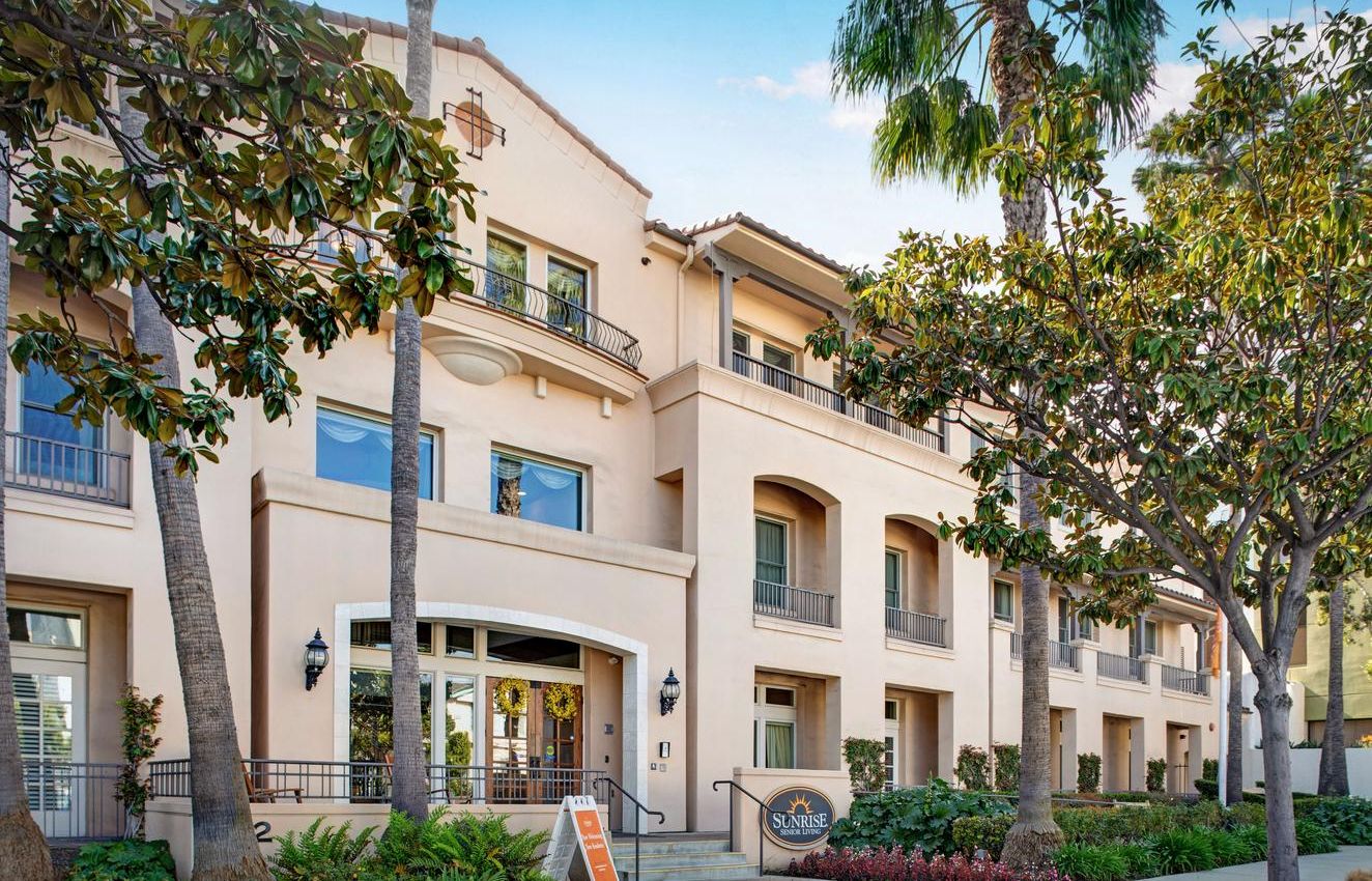 Sunrise of Santa Monica I exterior