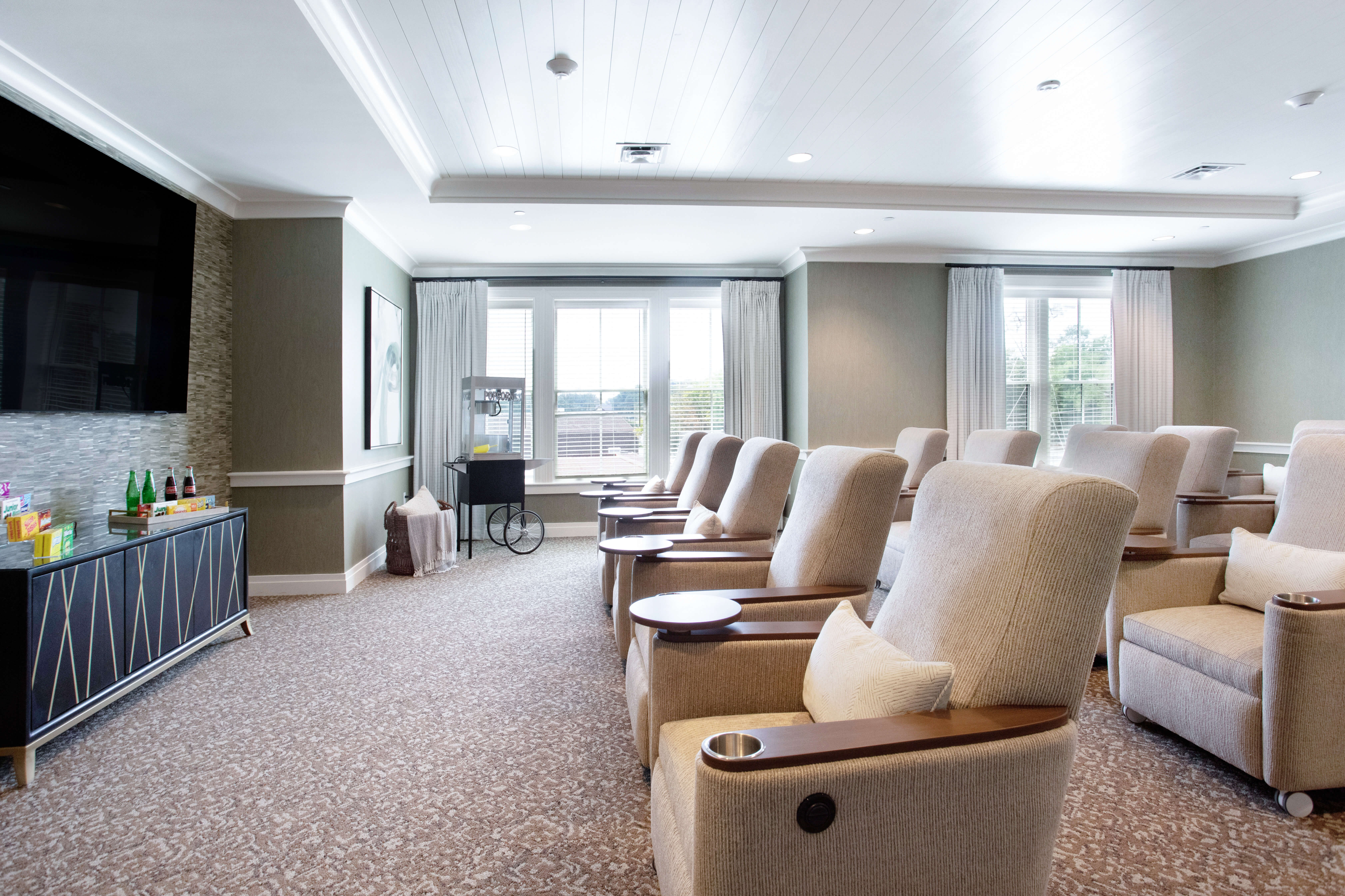 Entertainment Room | Sunrise of Vienna