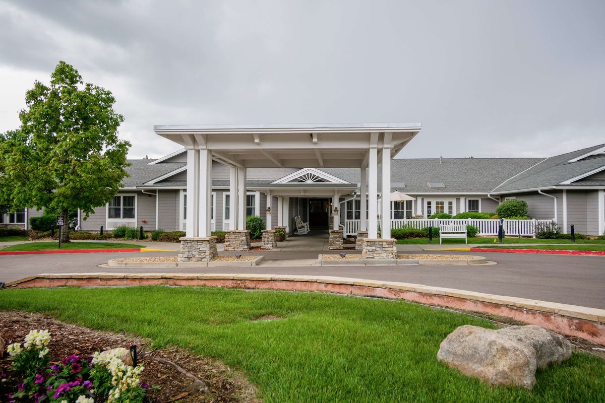 Sunrise of Boulder Front Exterior