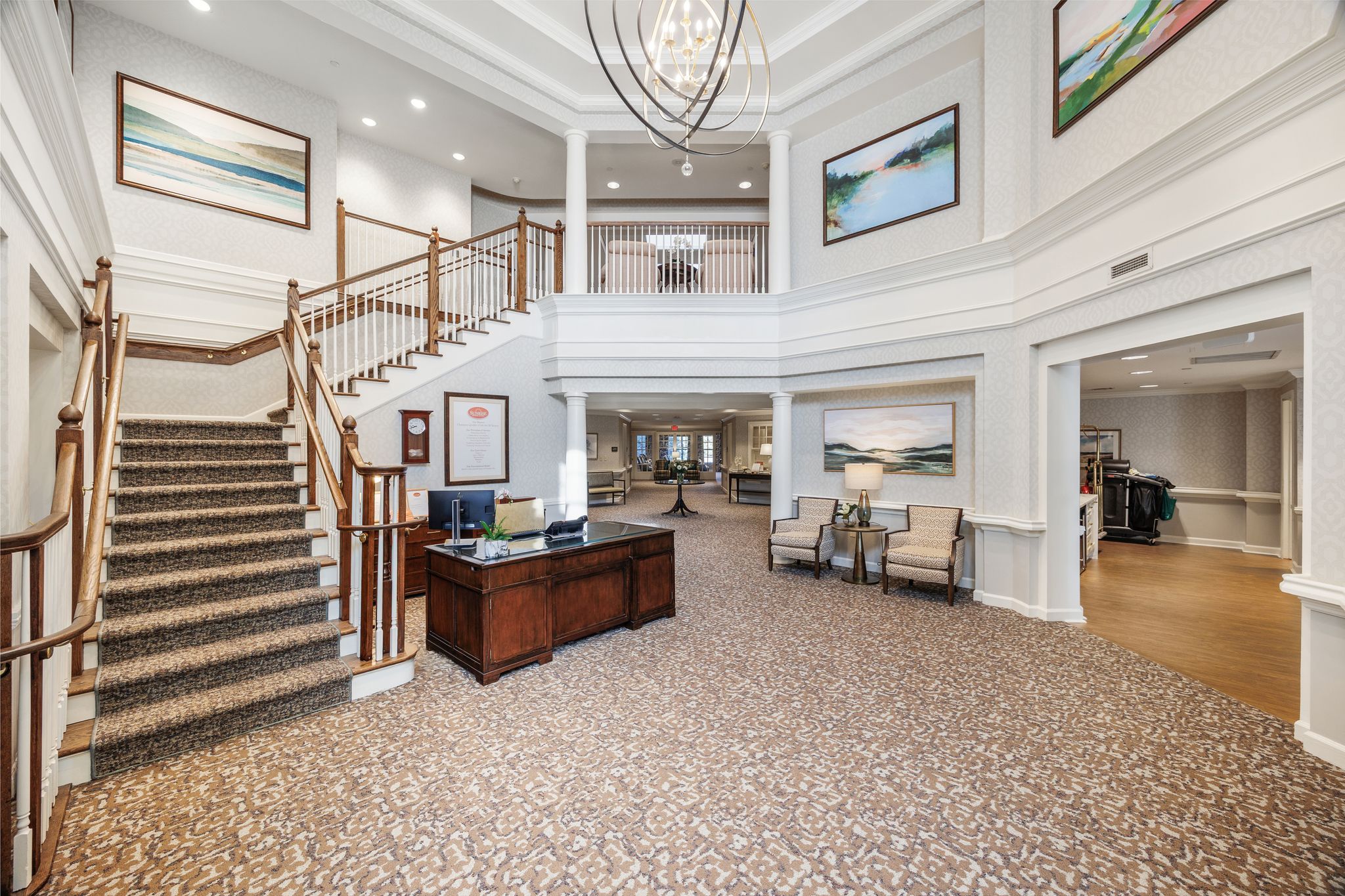 Lobby | Sunrise at Fleetwood 