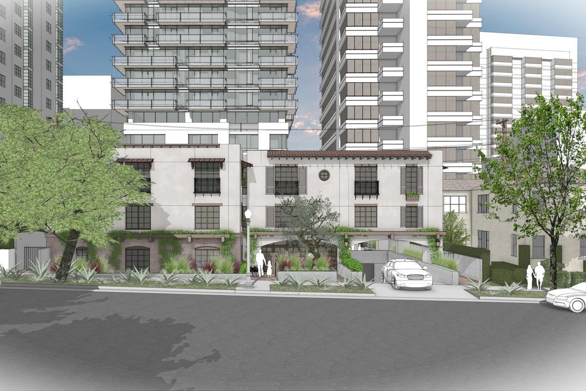 Conceptual Rendering - Wilshire Boulevard