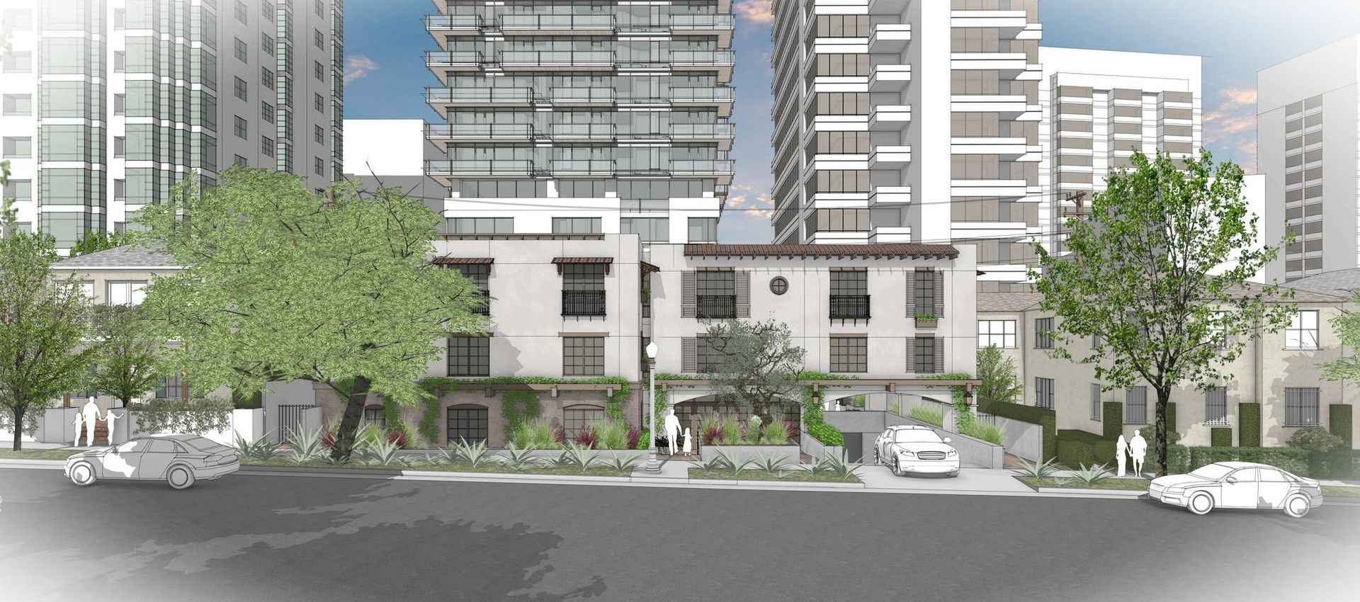 Conceptual Rendering - Wilshire Boulevard