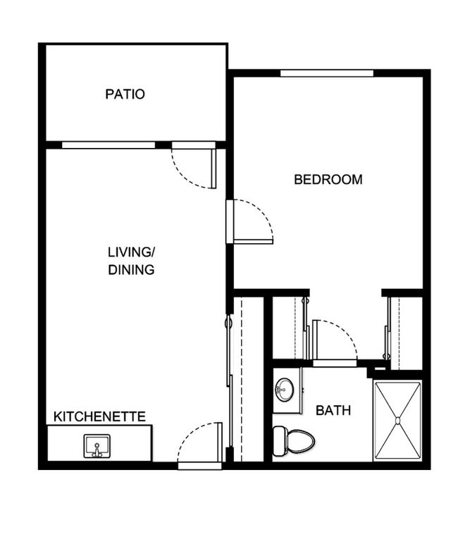 Highland Trail | One Bedroom