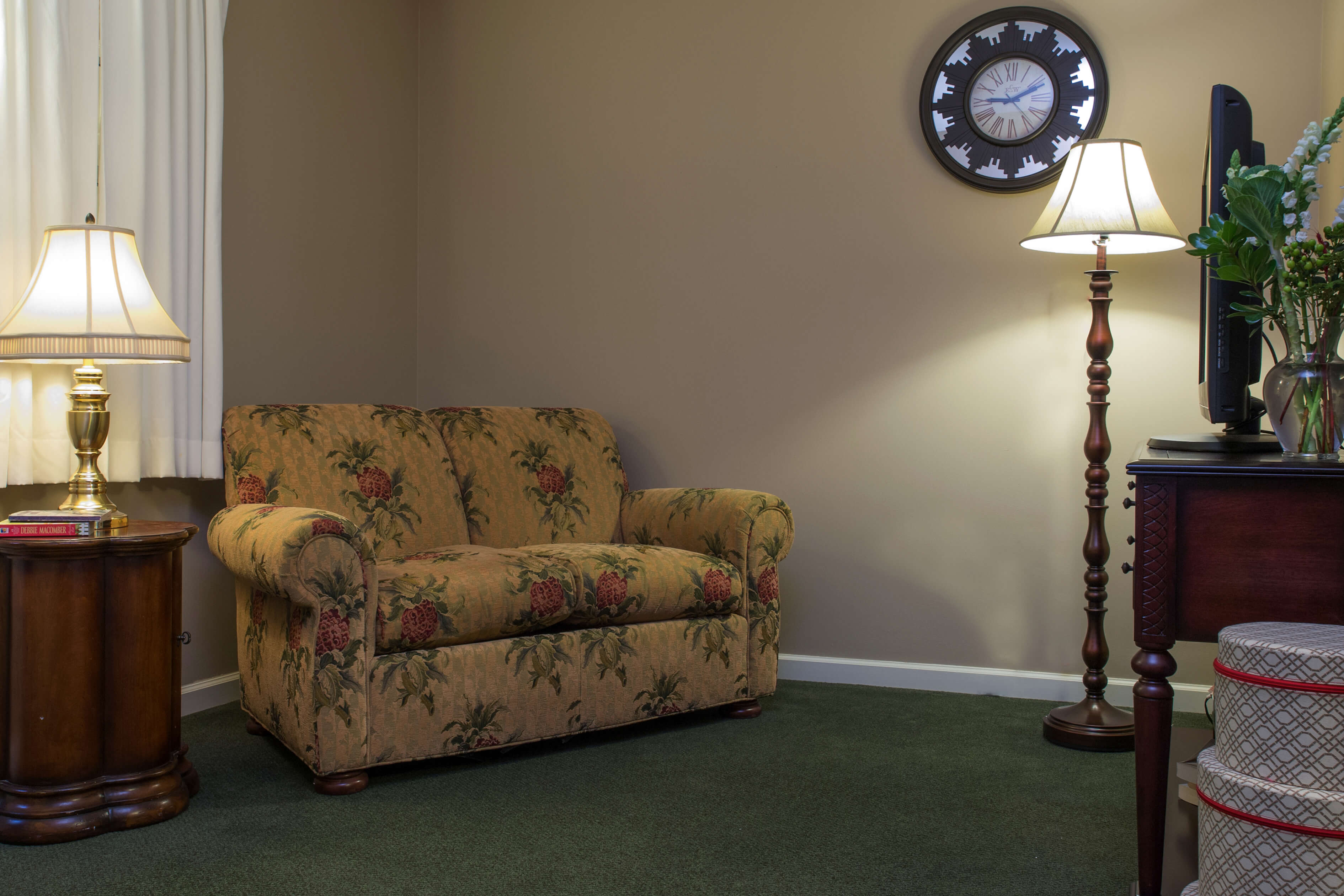 Sunrise of Erin Mills | Model Suite Living Room