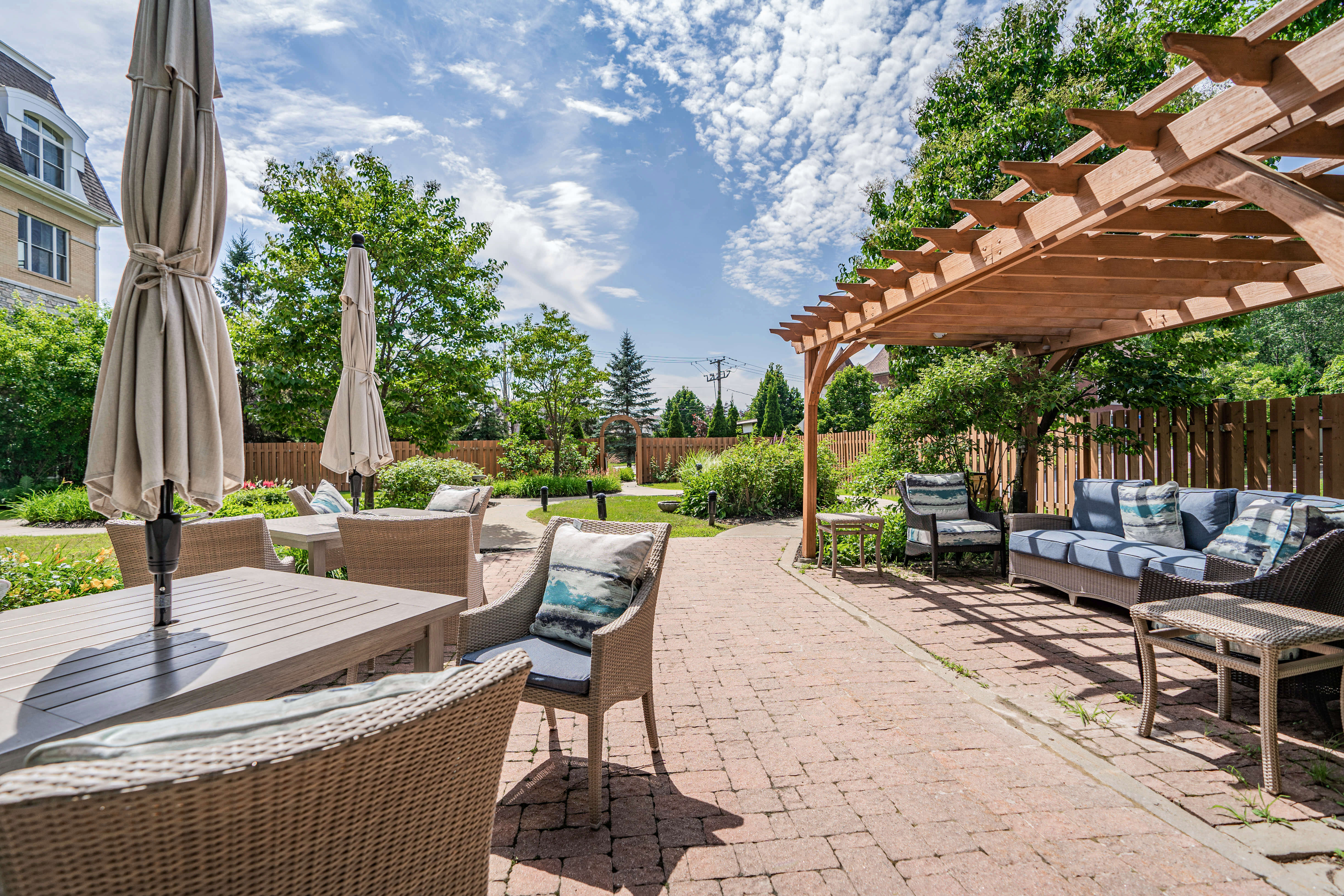 Sunrise de Fontainebleau | Jardin