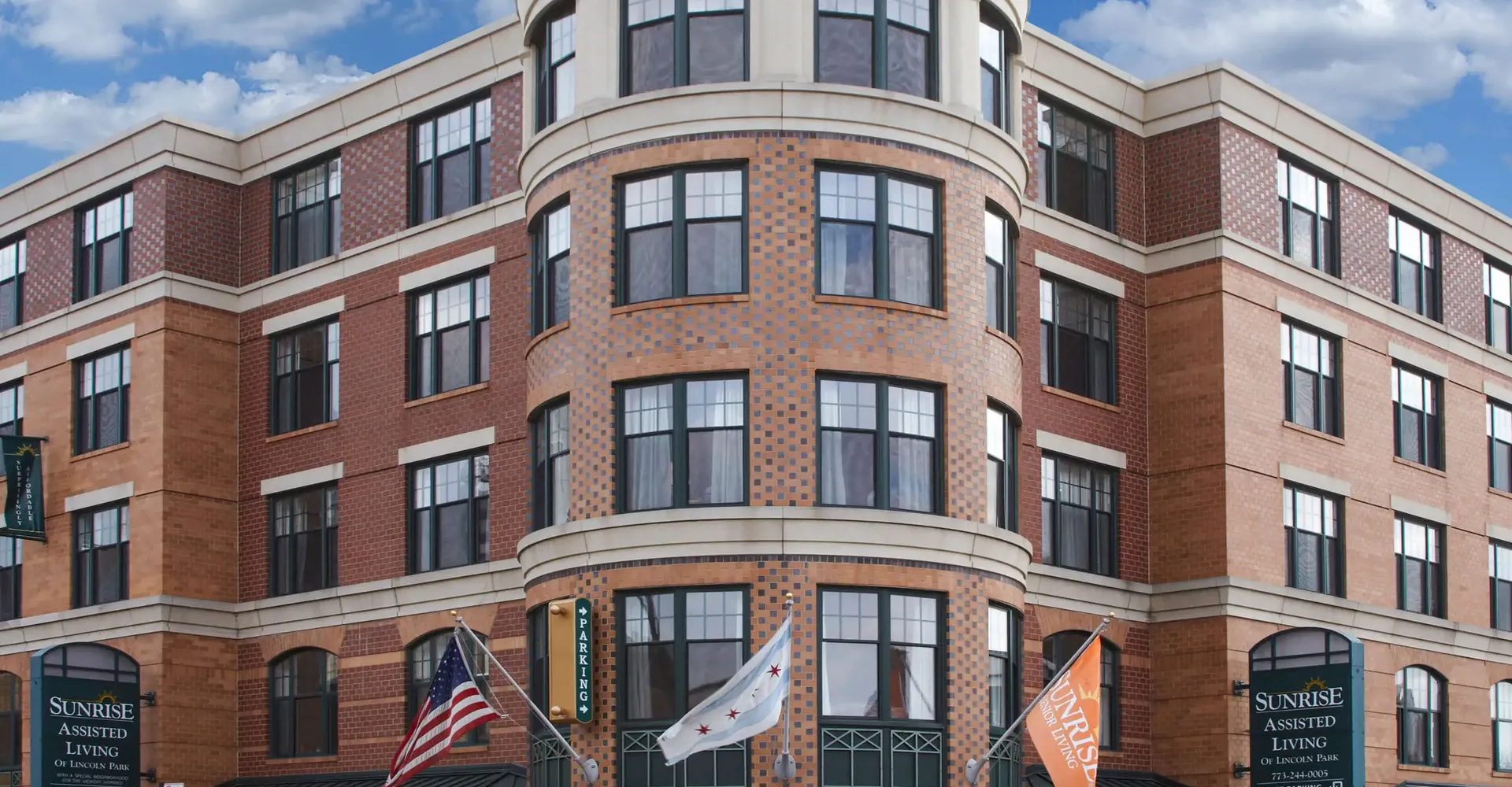 Welcome to Sunrise of Lincoln Park!