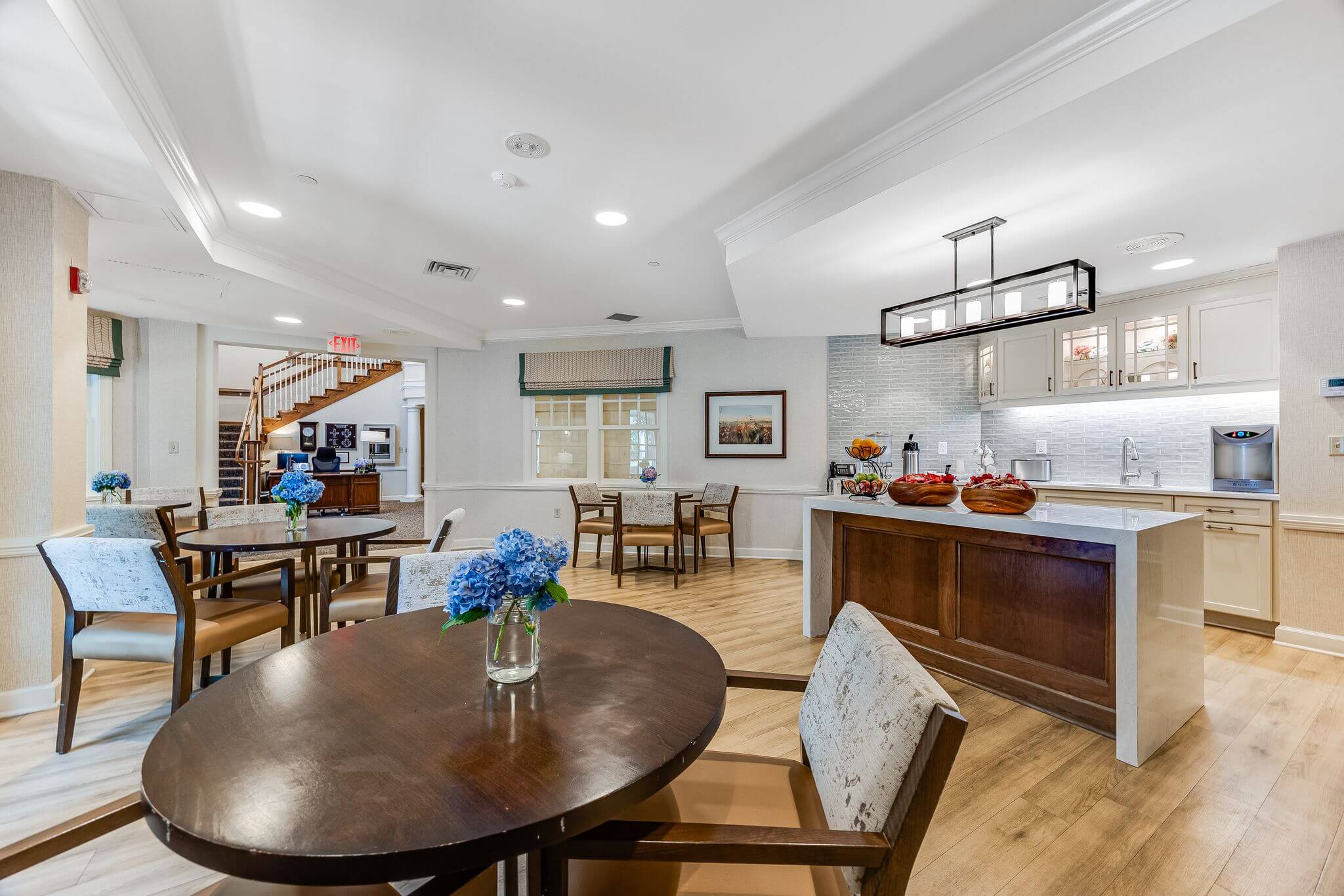 Sunrise at West Essex | Bistro