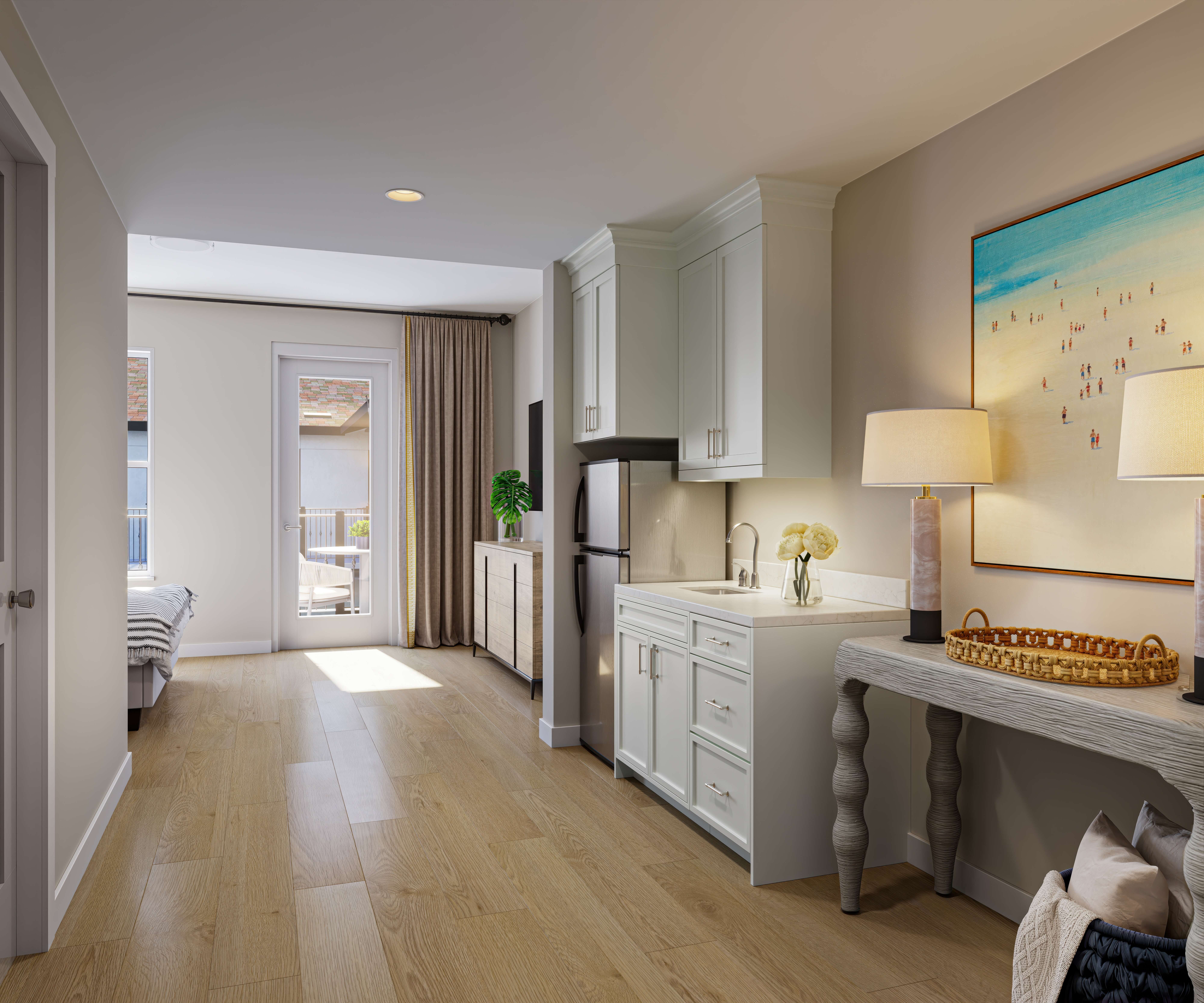 Assisted Living Studio | Sunrise of Long Beach