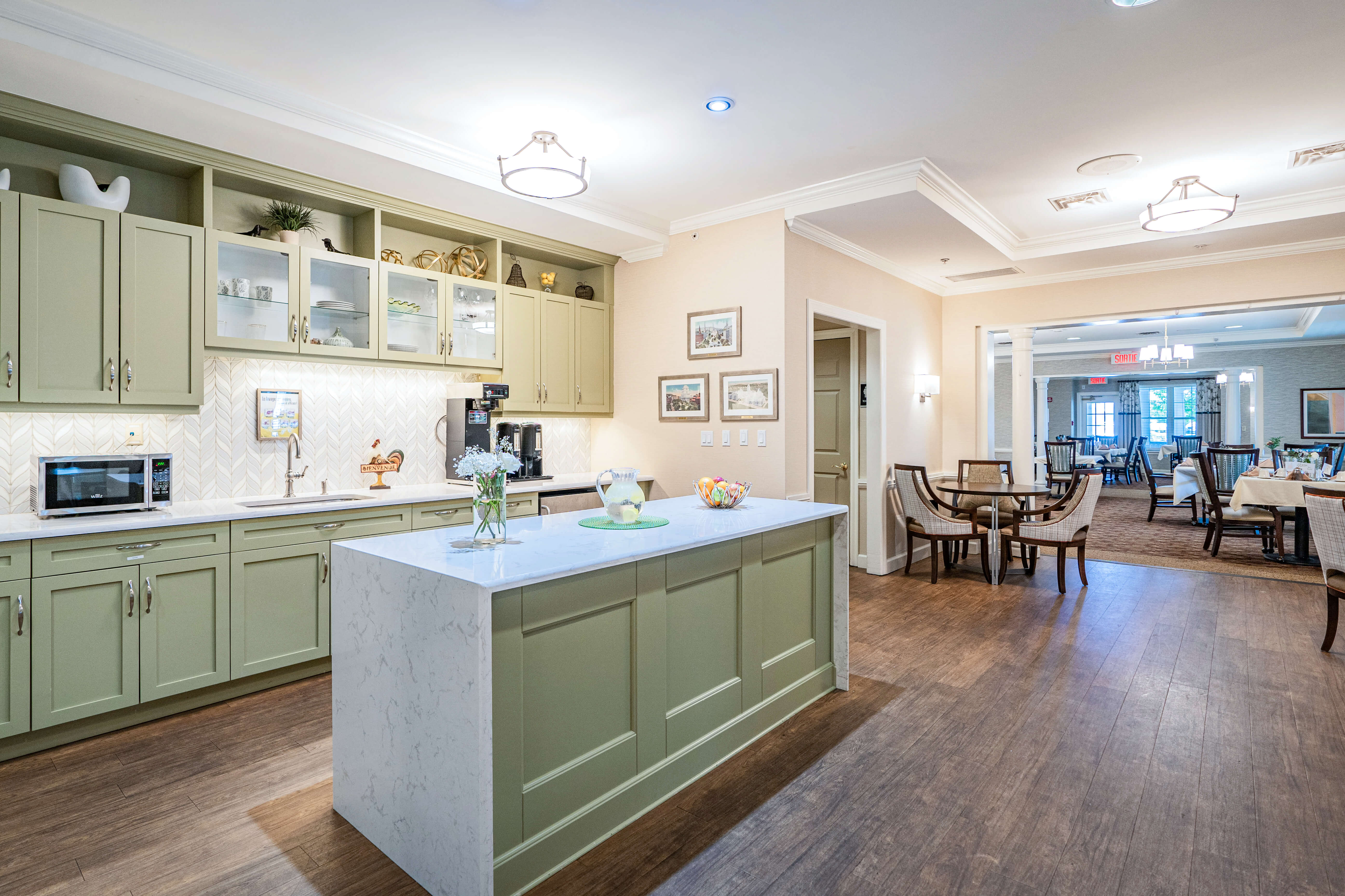 Sunrise de Fontainebleau | Bistro