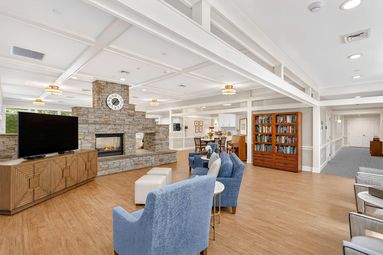 Living Room I Sunrise of Richmond