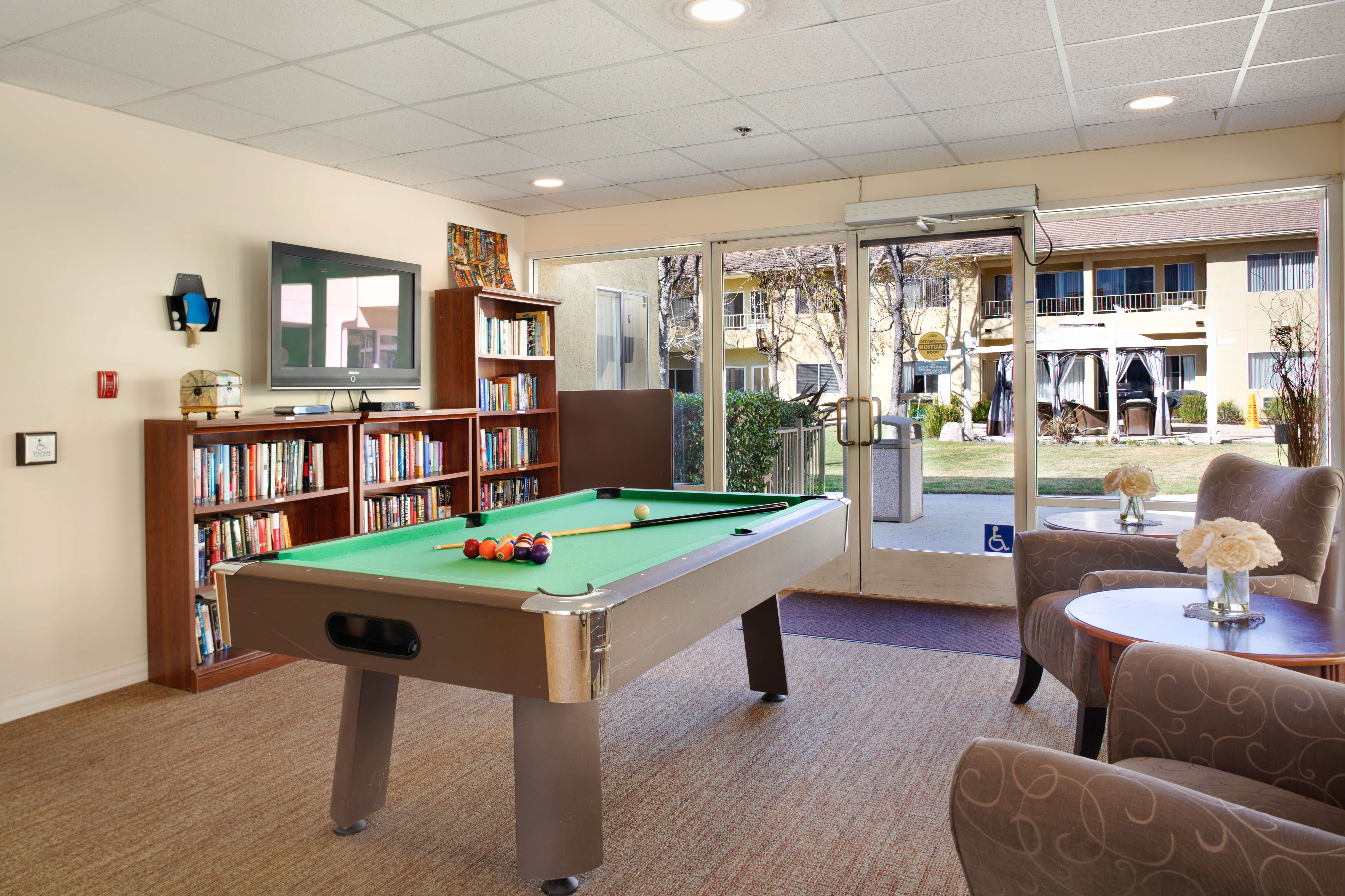 Sunrise at Sterling Canyon | Activity Room