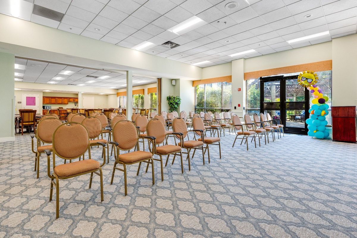 Game Room, Sunrise Villa Olympia Fields