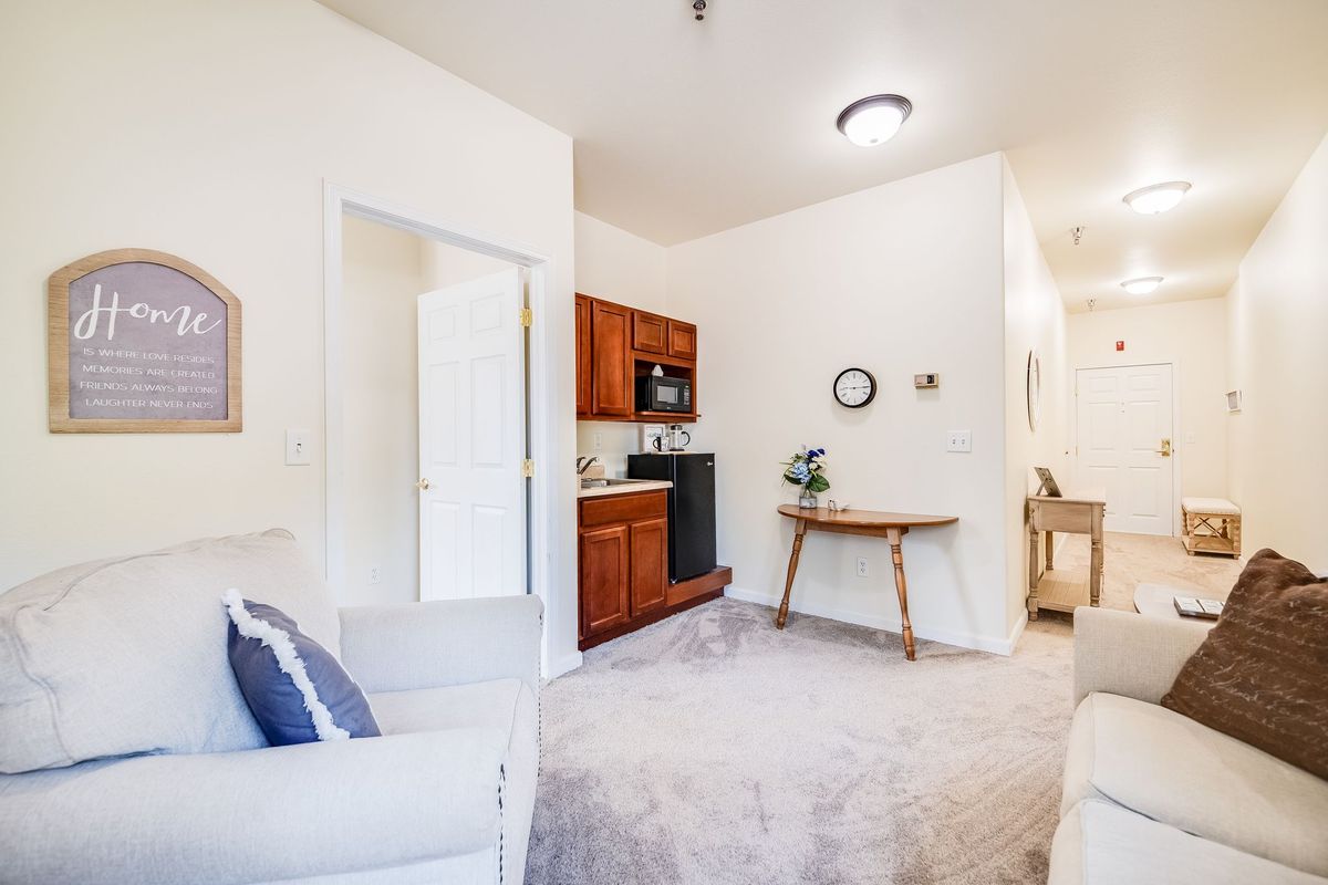 Model Living Room
