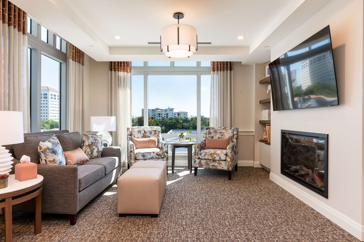 Sitting Room | Sunrise of Coral Gables