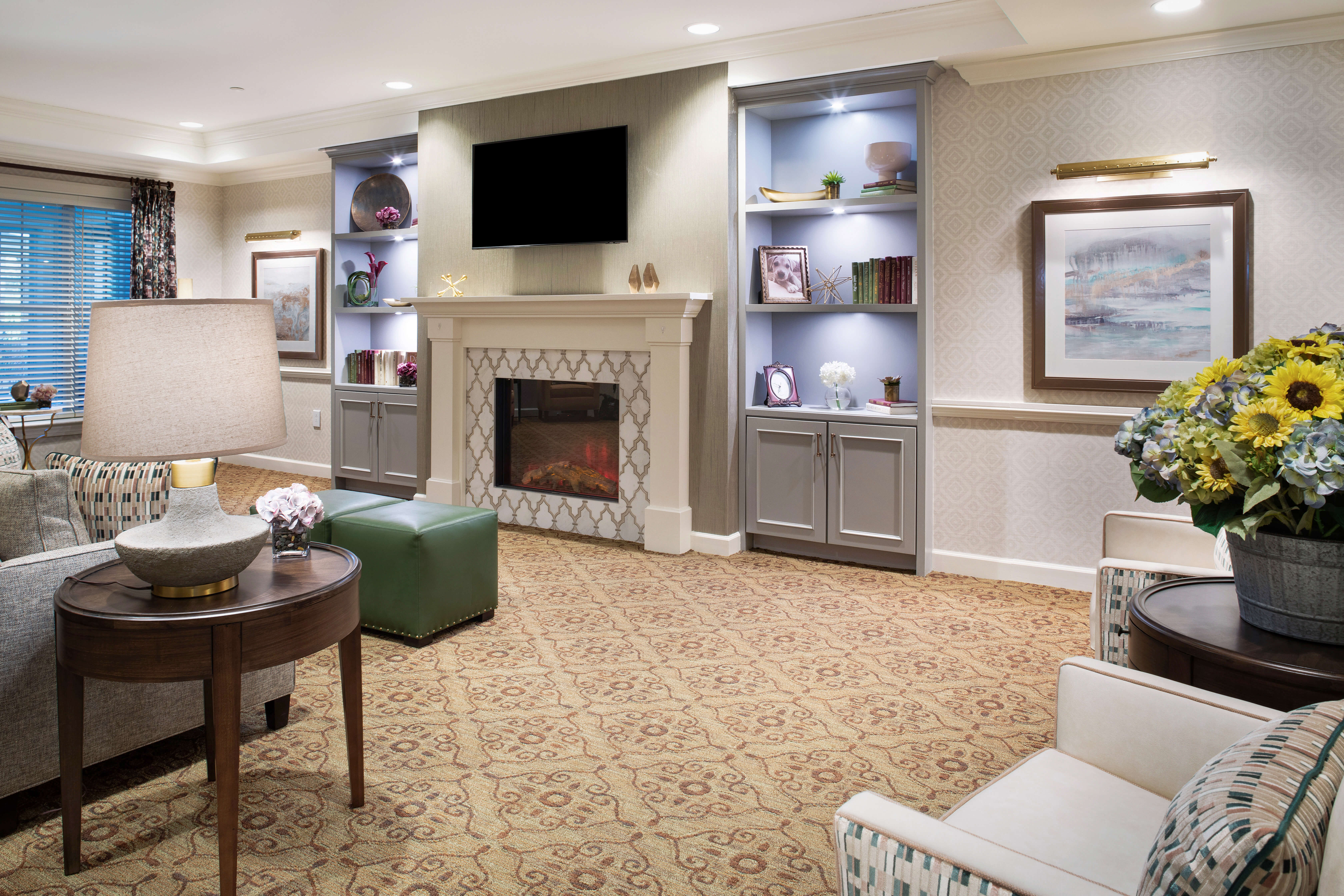 Sunrise of Woodcliff Lake I Living Room