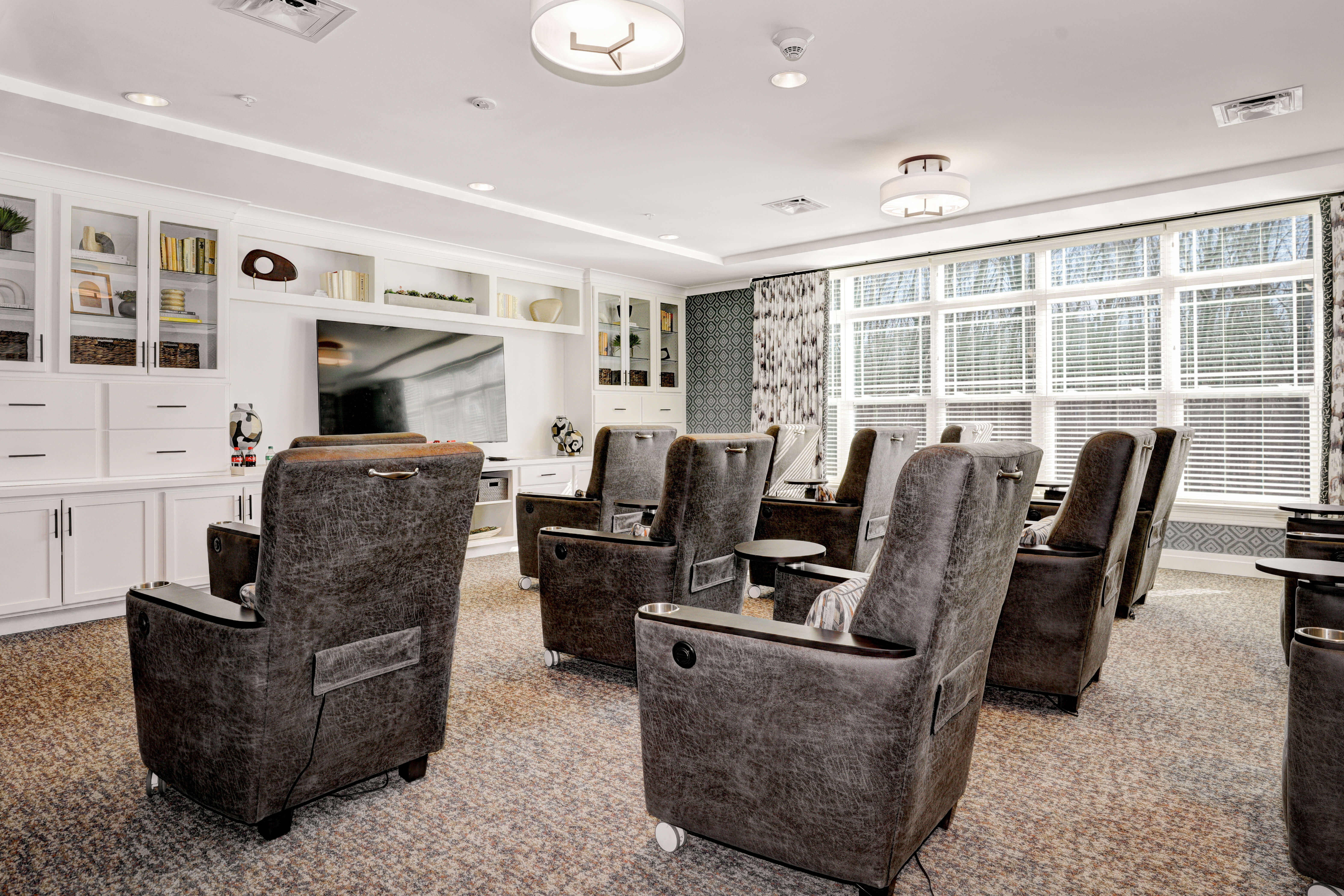 Entertainment Room Sunrise of Livingston