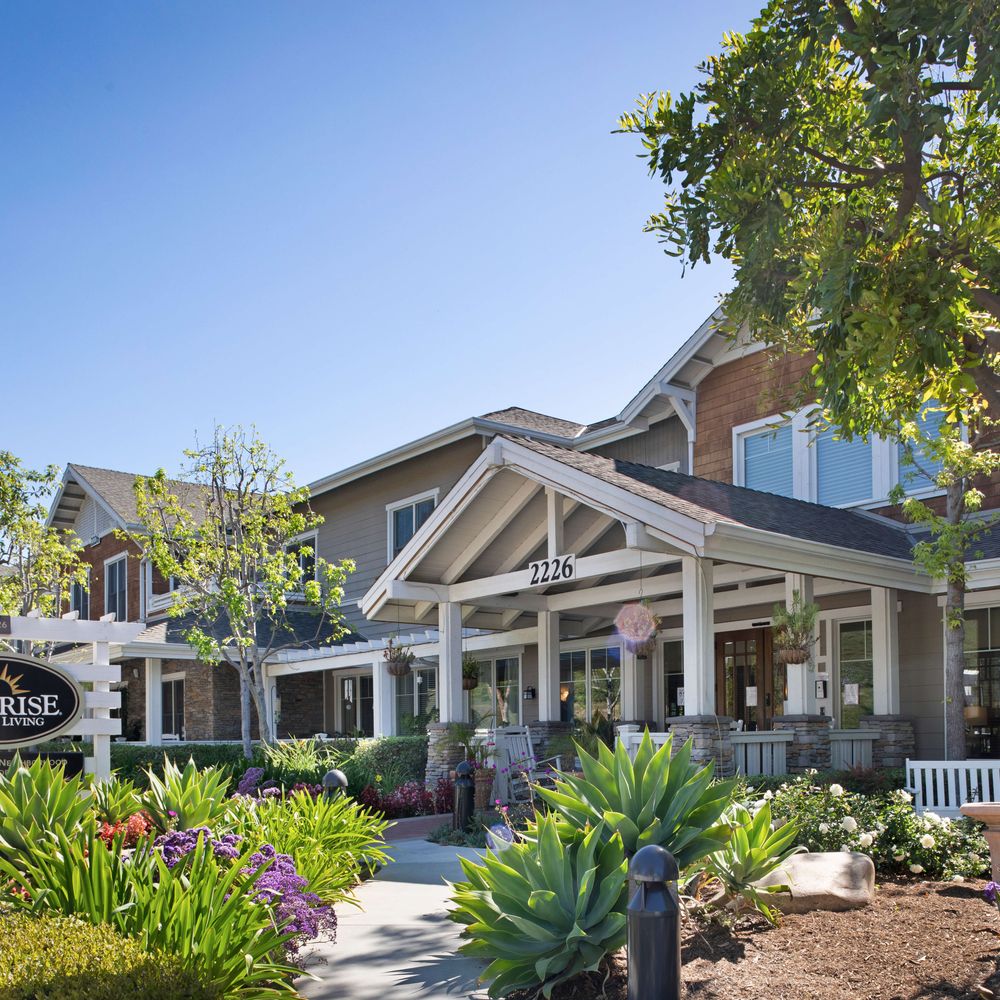 Assisted Senior Living in Fullerton, CA Sunrise of Fullerton