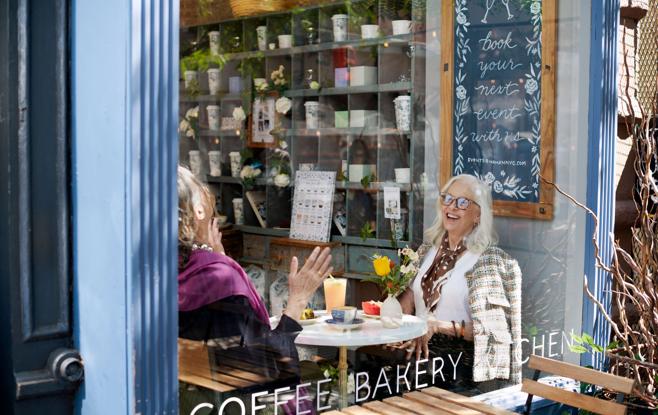 Residents at The Apsley