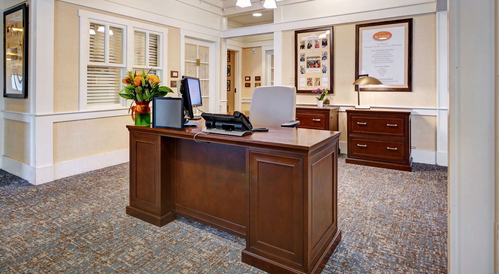 Sunrise of Boulder Lobby