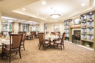 Dining Room | Sunrise of Edmonds