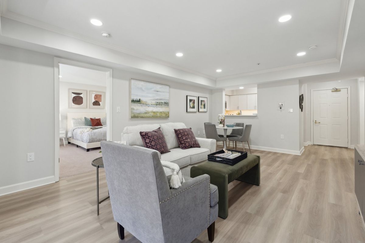 Model Living Room