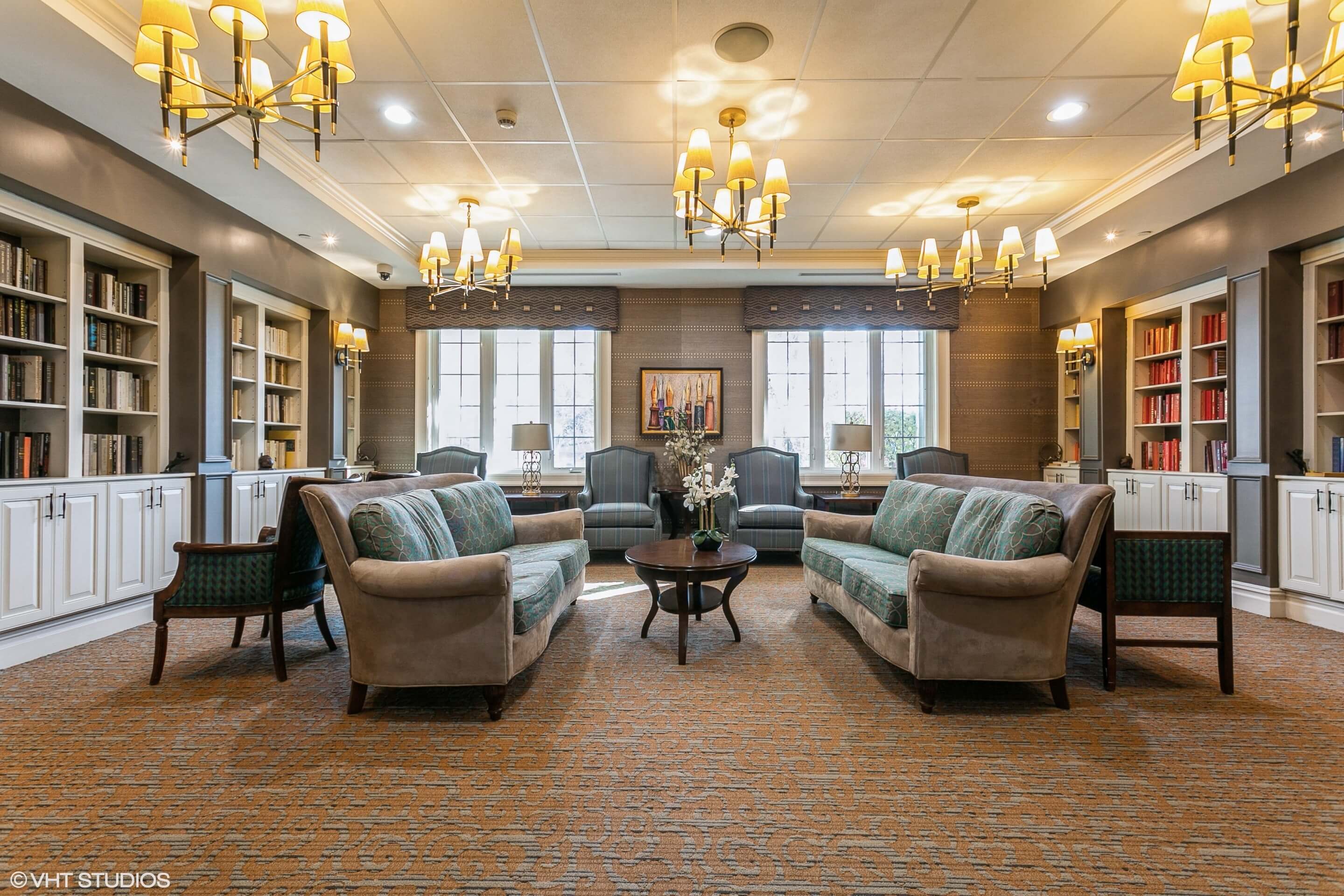 Living Room | Sunrise of Scarsdale