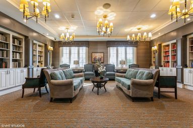 Living Room | Sunrise of Scarsdale