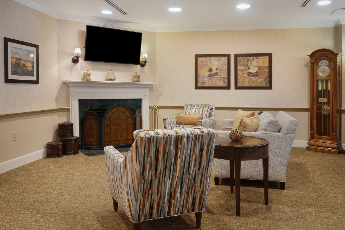 Living Room | Sunrise of Edina