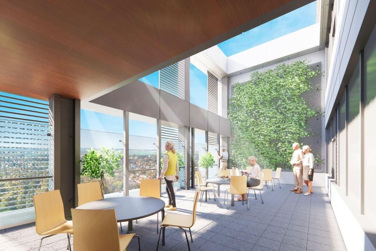 Sunrise of Lonsdale Square | Vancouver, British Columbia