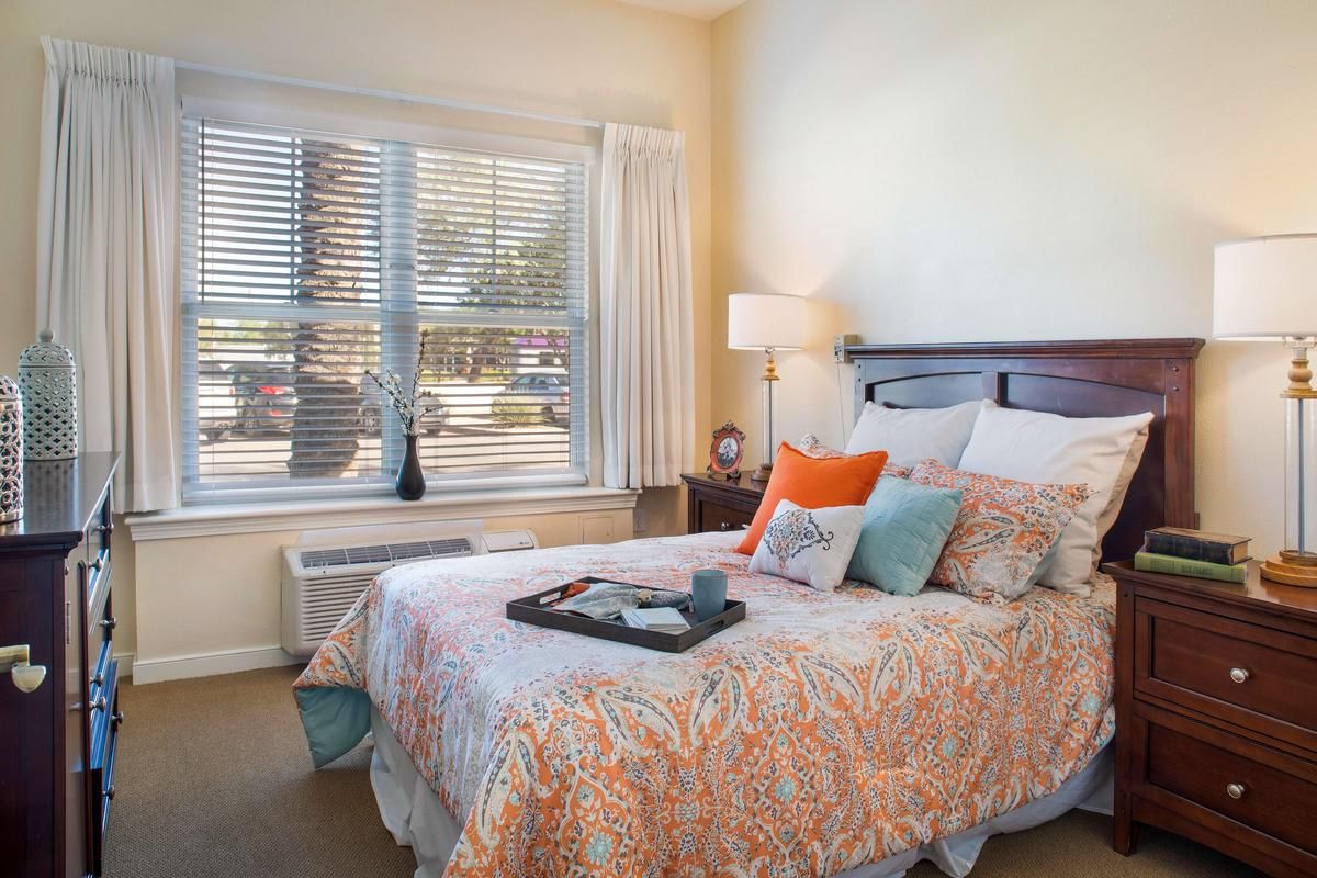 Sunrise of Chandler I model bedroom