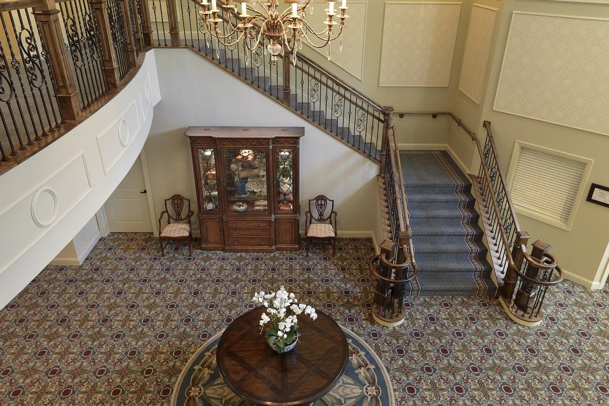 2nd Floor Lobby View