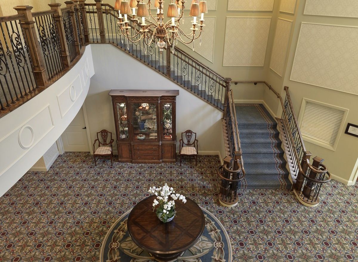 2nd Floor Lobby View